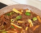 Foto langkah ke 4 dari resep Sapi Lada Hitam.