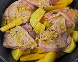 Görög Citromos Csirke Egytál Burgonyával 🇬🇷 recept fázis 5 fotója