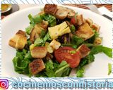 Foto del paso 8 de la receta: Ensalada Rústica de Espinacas