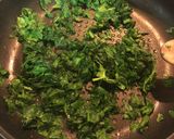 Foto del paso 3 de la receta Arroz con espinacas y piñones con Quick quinoa & rice