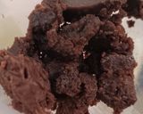 Foto langkah ke 2 dari resep Brownies Coffee.