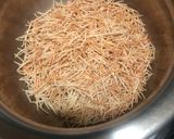 A picture of step 2 of Shevya kheer.