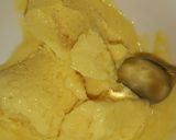 A picture of step 2 of Homemade mango icecream.