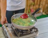 รูปขั้นตอนการทำที่ 18 ของ แกงเขียวหวาน ไก่ กะทิแตกมันสวย มะเขือไม่ดำ😊