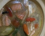 Foto langkah ke 6 dari resep Sop Pala Salmon.