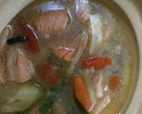 Foto langkah ke 6 dari resep Sop Pala Salmon.