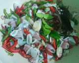 Foto langkah ke 3 dari resep Oseng Cumi Basah.