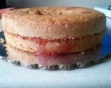 Foto del paso 13 de la receta: Bizcocho de fresa y chocolate