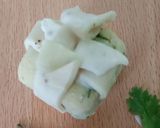 A picture of step 6 of Potato gifts.
