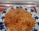Foto del paso 3 de la receta: Espagueti con atún encebollados