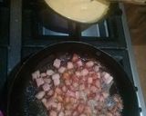 Foto del paso 8 de la receta: Pizza de cheddar y bacon 😋