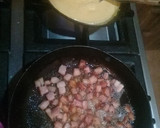 Foto del paso 8 de la receta: Pizza de cheddar y bacon 😋