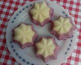 Foto langkah ke 9 dari resep Bolu Kukus Lapis Taro.