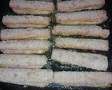 Foto del paso 4 de la receta: Rollitos de jamón y queso