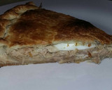 Foto del paso 7 de la receta: Tarta de atún con salsa blanca