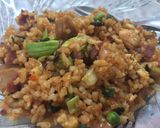 Foto langkah ke 12 dari resep Nasi Goreng Pete Terasi.