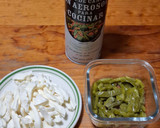 Foto del paso 1 de la receta: Queso asado con nopales