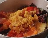 A picture of step 1 of Ginger Chutney.