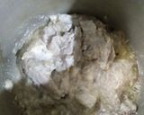 A picture of step 3 of Milk based Chicken Rezala.
