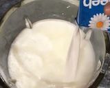 A picture of step 2 of Mango Milkshake 🍹🍹🍹.