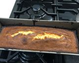 A picture of step 8 of Lemon Drizzle Cake.