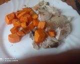 Szivárványos pisztráng recept fázis 3 fotója