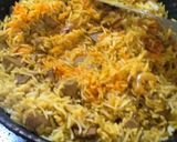 A picture of step 7 of Kathal Pulao.