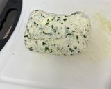 A picture of step 2 of Chenna Cheese Patties 🧆🧀.