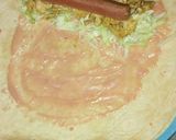 A picture of step 1 of My home made shawarma.
