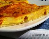 Foto del paso 3 de la receta: Tartaleta de tortilla española
