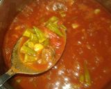 صورة لخطوة 2 من وصفة بامية 🍴🍅💯