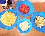 A picture of step 1 of Potatoes salad.