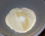 Foto langkah ke 3 dari resep Bakpao 💜 ubi ungu menul2.
