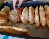 Foto del paso 3 de la receta: Empanadas de pollo champiñón 💖
