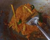 Foto langkah ke 3 dari resep Gulai Cumi Kacang Panjang.