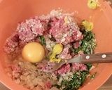 Foto del paso 1 de la receta: Hamburguesas cerdo/res/avena