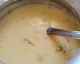 A picture of step 7 of Royal Shahi phirni.