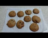 Foto del paso 2 de la receta Galletas de avena con miel y chocolate