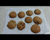 Foto del paso 2 de la receta: Galletas de avena con miel y chocolate