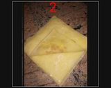 A picture of step 3 of Cheese and corn spring rolls.