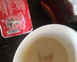 Hình bước làm 1 của món Kem vani ngọt ngào mát lạnh, làm dịu nắng mùa hè!