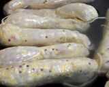 小米蔾麥糯米腸的食譜步驟1照片