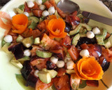Foto del paso 1 de la receta: Ensalada sencilla para acompañar Foie Gras ideal para ovolactovegetarianos