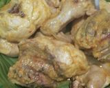 Foto langkah ke 4 dari resep Ayam Bumbu Hitam.