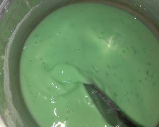 Cendol tepung beras tani - Step 2