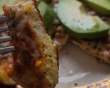 Foto del paso 5 de la receta: Pizza keto 🍕 falsa pizza (trampantojo) en sartén 🍕con queso cottage