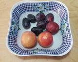 Pas rețetă Prăjitură foietaj cu fructe 1 fotografie