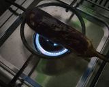 Foto langkah ke 1 dari resep Terong Bakar Sambal Kemiri.
