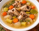 Foto del paso 9 de la receta: Gelatina de caldo de Hueso 🦴 🍖(receta para bienestar articular y digestivo)