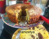 Foto langkah ke 9 dari resep Marmer cake jadul.